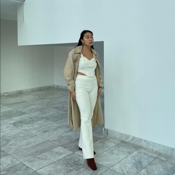 White Knit Summer Set - Picture 1 of 4